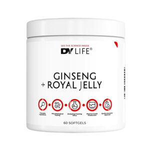 Dorian Yates - DY LIFE Ginseng + Pappa Reale - 60 capsule molli - Viking Supplements
