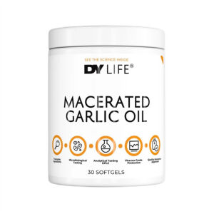 Dorian Yates - DY LIFE Olio all'aglio macerato - 30 capsule molli - Viking Supplements