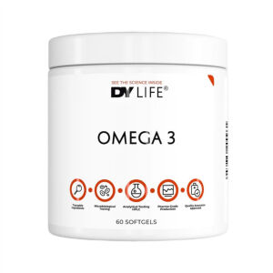 Dorian Yates - DY LIFE Omega 3 - 60 capsule molli - Viking Supplements