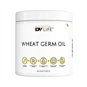 Dorian Yates - DY LIFE Olio di germe di grano - 60 capsule molli - Viking Supplements