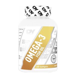 Dorian Yates - Olio di pesce Omega 3 - 60 capsule molli (EAN 5060763899889) - Viking Supplements