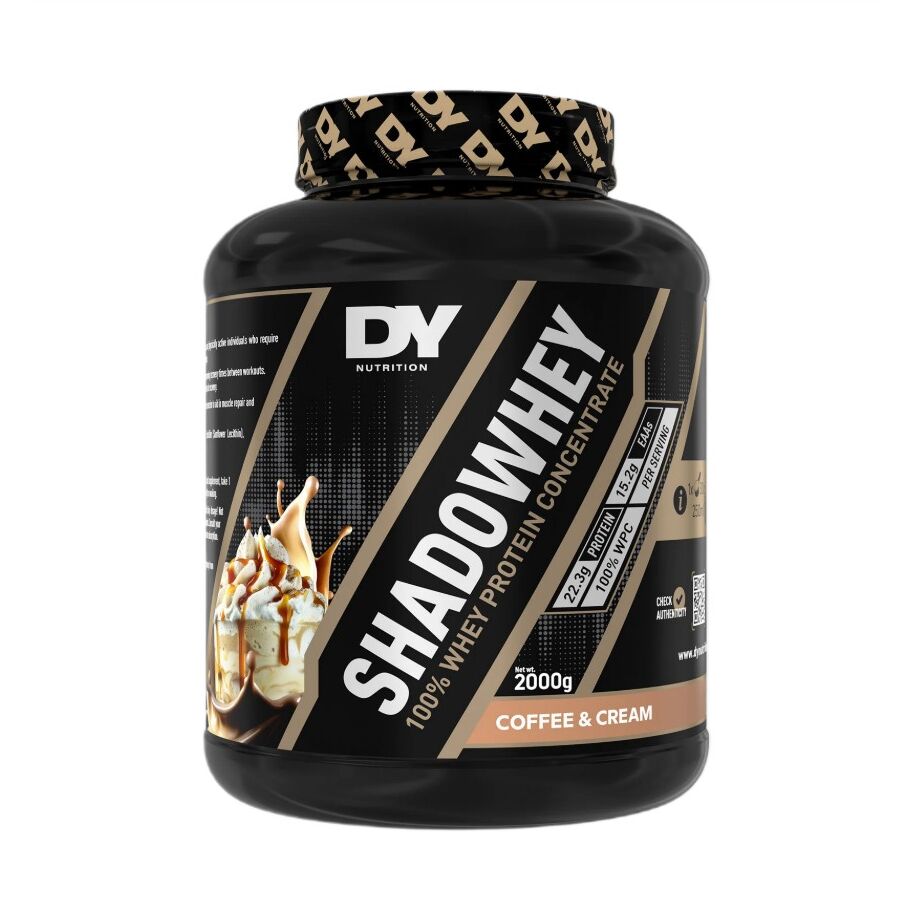 Dorian Yates - ShadoWhey Concentrate