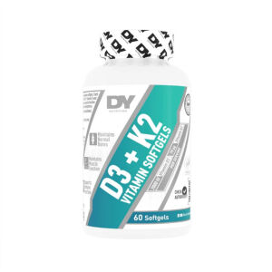 Dorian Yates - Vitamina D3+K2 - 60 capsule molli - Viking Supplements