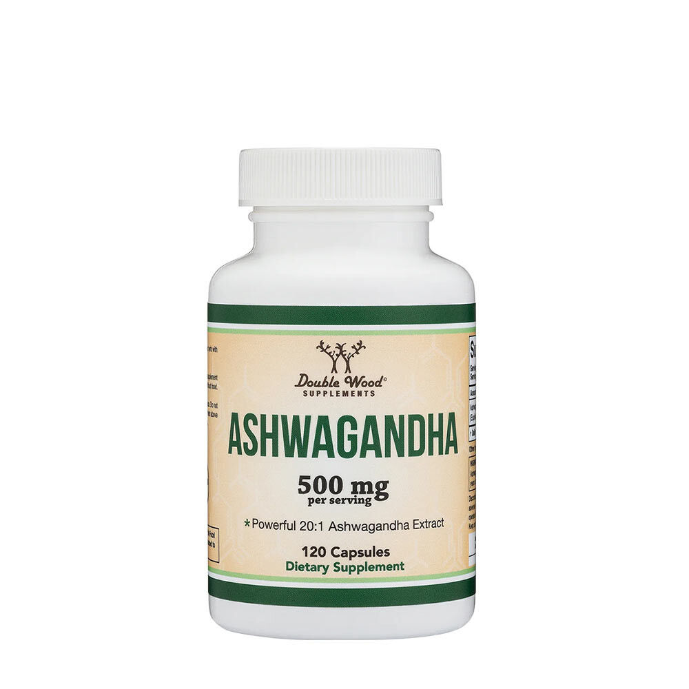 Integratori Double Wood Ashwagandha (120 capsule) - Viking Supplements
