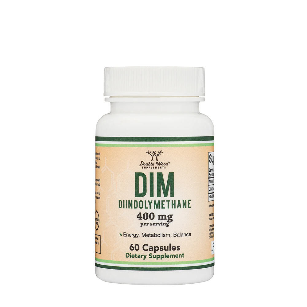 Integratori Double Wood con DIM (60 capsule) - Viking Supplements