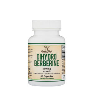 Integratori Double Wood con diidroberberina (60 capsule) - Viking Supplements