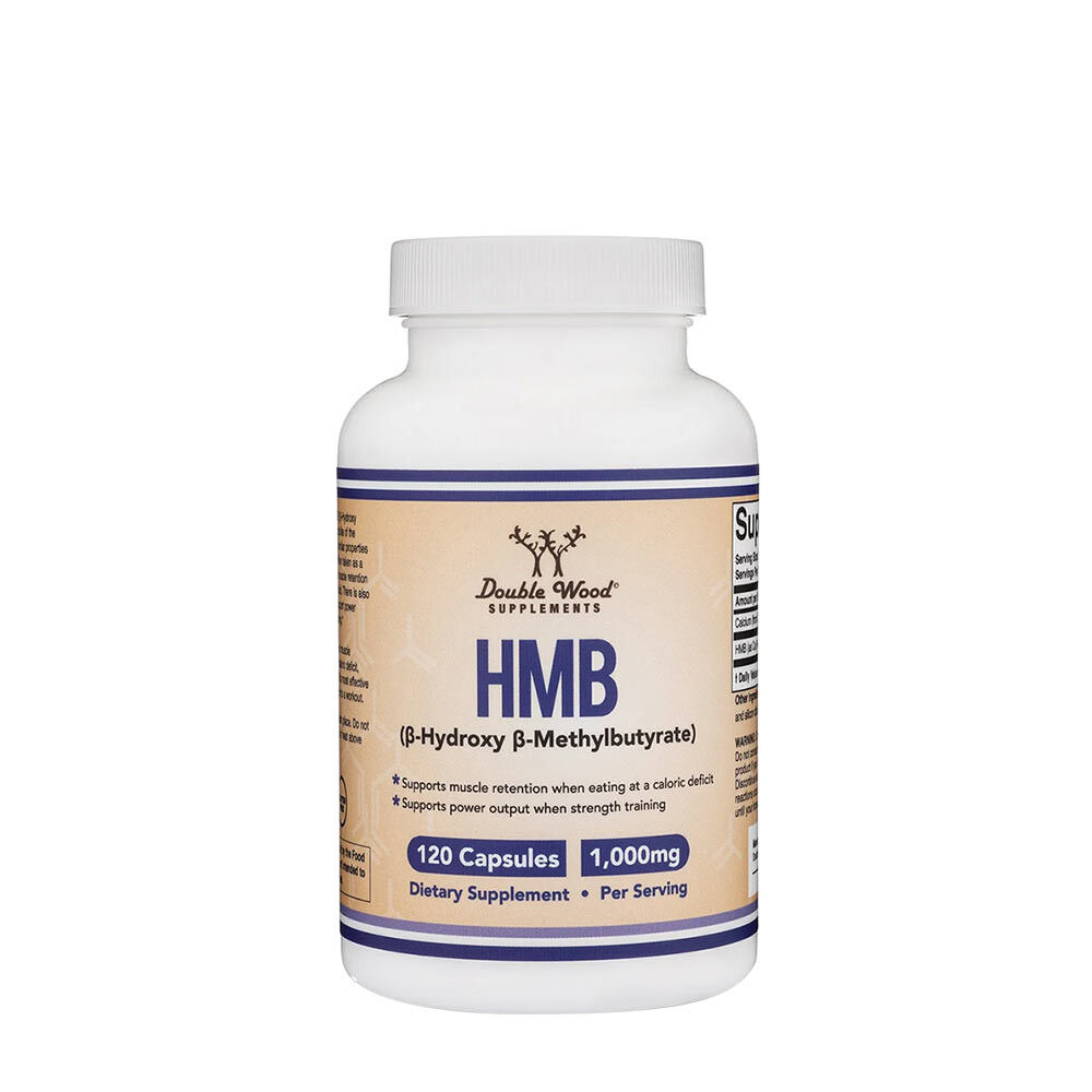 Integratori Double Wood HMB (120 capsule) - Viking Supplements