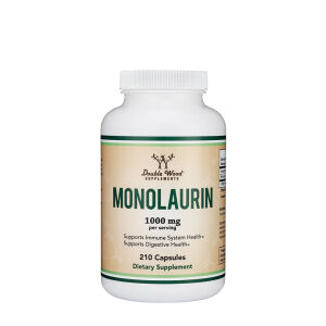 Integratori Double Wood Monolaurina (210 capsule) - Viking Supplements