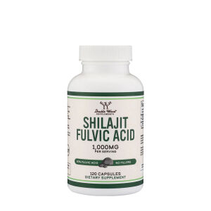 Double Wood Supplements Shilajit Resin (120 Capsules) - Viking Supplements