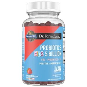Dr. Formulated Probiotics Kids - Caramelle gommose da 5 miliardi
