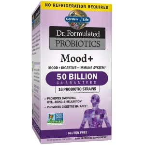 Dr. Formulated Probiotics Mood+ - 60 capsule - Viking Supplements