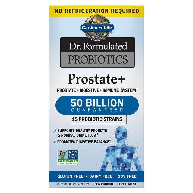 Dr. Formulated Probiotics Prostate+ - 60 capsule - Viking Supplements
