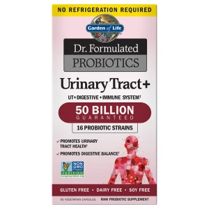 Dr. Formulated Probiotics Urinary Tract+ - 60 capsule - Viking Supplements