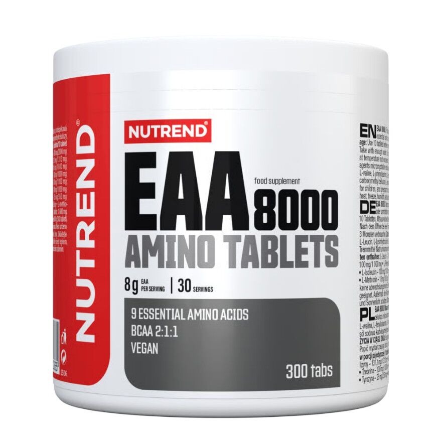 EAA 8000 Amino Tablets - 300 tablets - Viking Supplements
