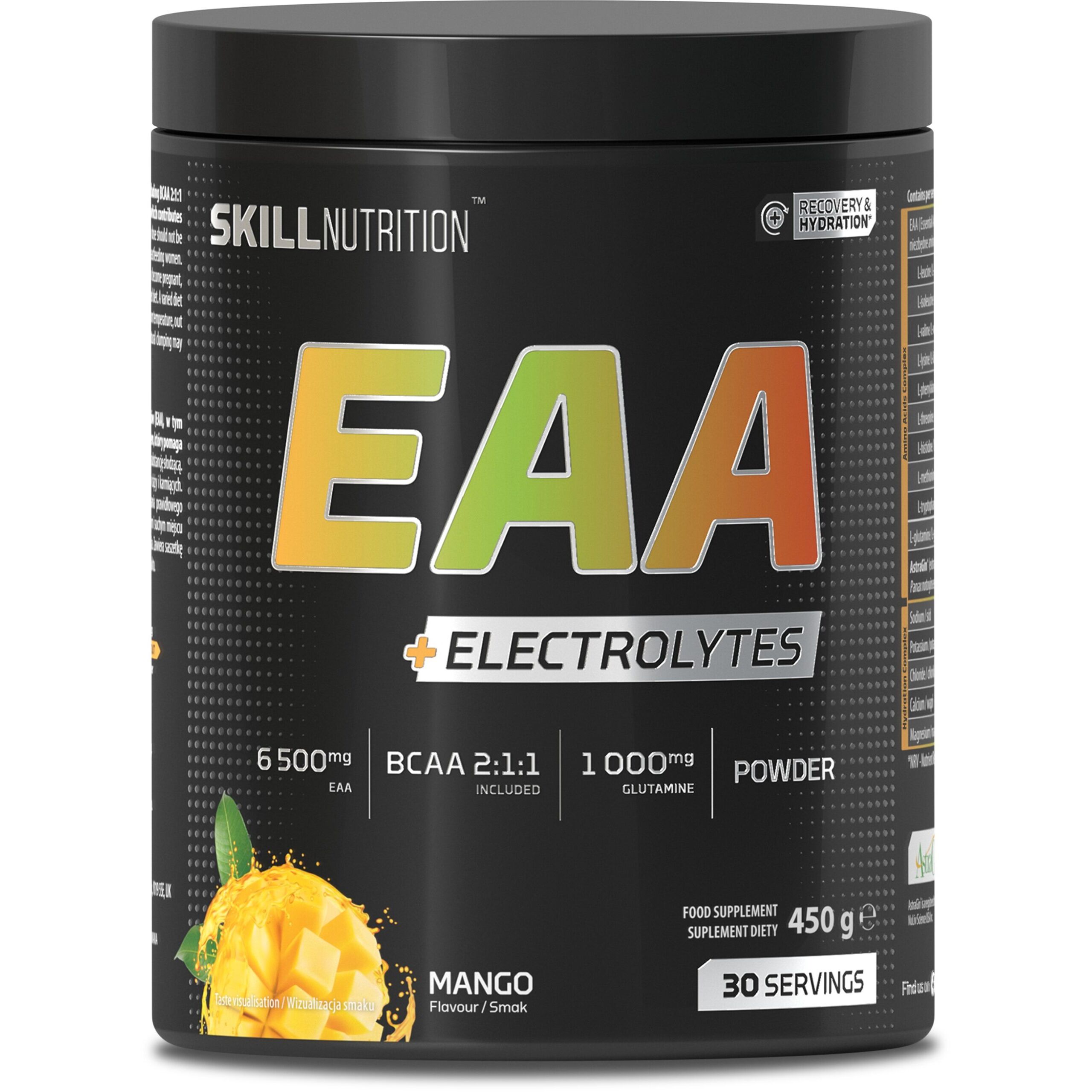 EAA + Elettroliti