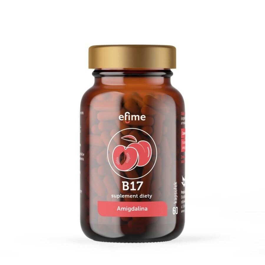 EKAMEDICA B17 - amigdalina (60 capsule) - Viking Supplements
