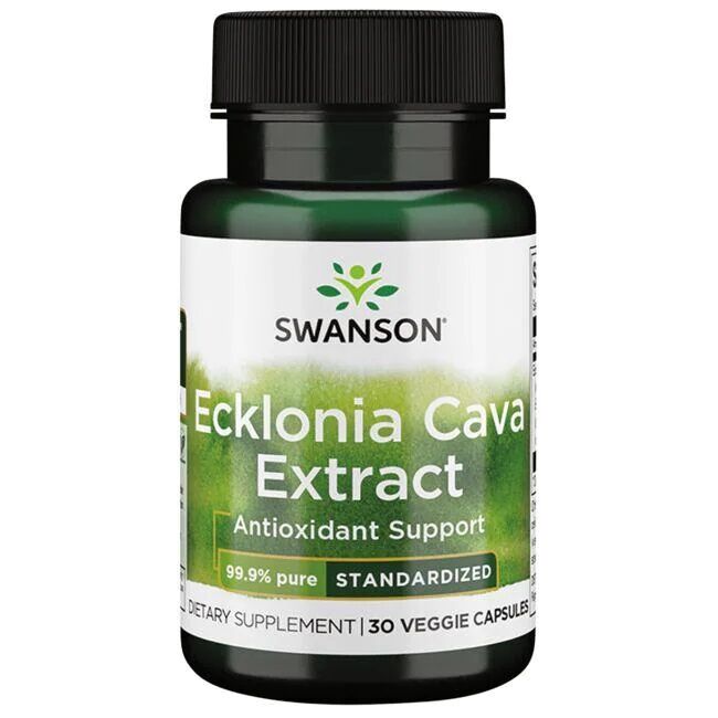 Estratto di Ecklonia cava - 30 capsule vegetali - Viking Supplements