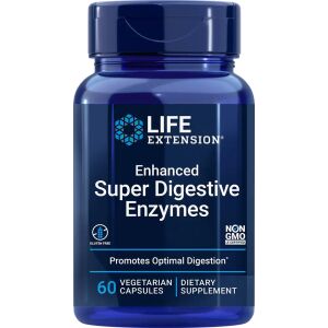 Enzimi digestivi potenziati - 60 vcaps - Viking Supplements