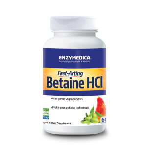 Enzymedica Betaina HCl 600 mg, 60 capsule - Viking Supplements