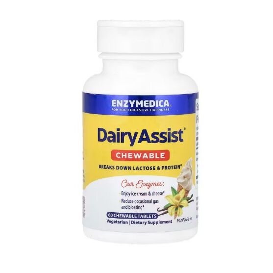 Enzymedica - DairyAssist masticabile
