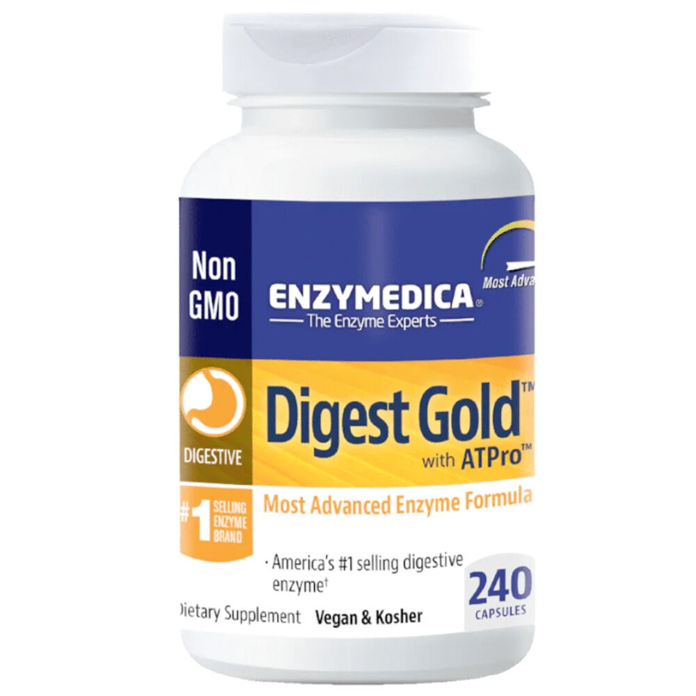 Enzymedica Digest Gold 240 capsule - Viking Supplements