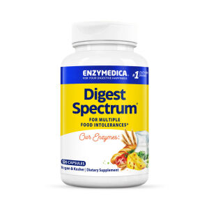 Enzymedica Digest Spectrum 120 capsules - Nuvalia