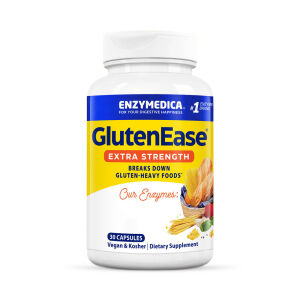 Enzymedica GlutenEase Extra Strength 30 capsule - Viking Supplements