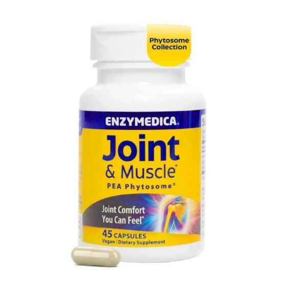 Enzymedica - Fitosoma di piselli per articolazioni e muscoli - 45 vcaps - Viking Supplements