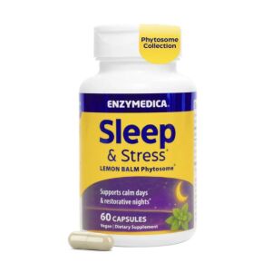 Enzymedica - Sleep & Stress Phytosome alla melissa - 60 vcaps - Viking Supplements