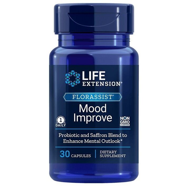 Florassist Mood Improve - 30 caps - Viking Supplements