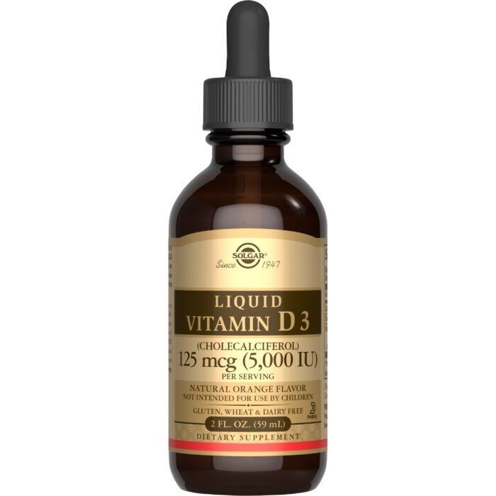 Vitamina D3 liquida