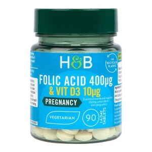 Acido folico 400 mcg