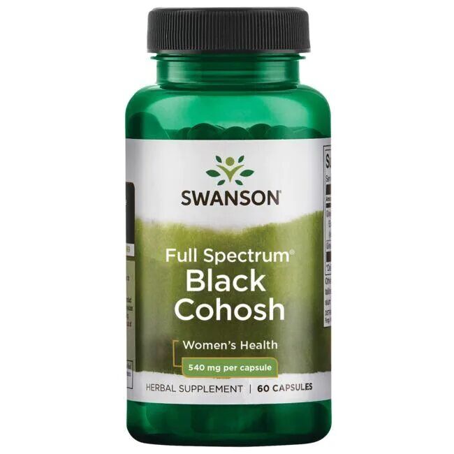 Cohosh nero a spettro completo