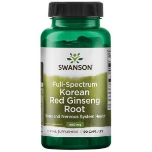 Radice di ginseng rosso coreano a spettro completo
