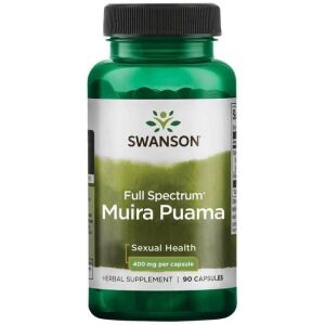 Muira Puama a spettro completo