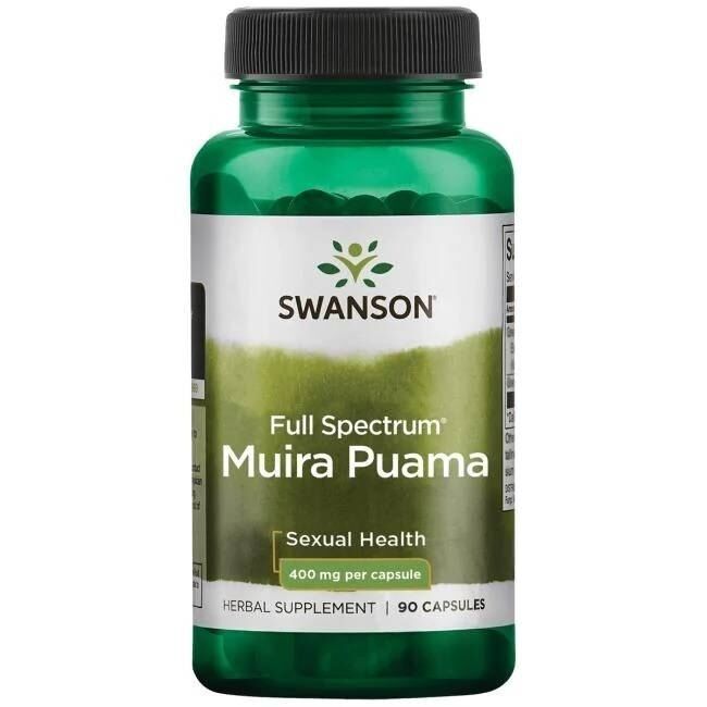 Muira Puama a spettro completo