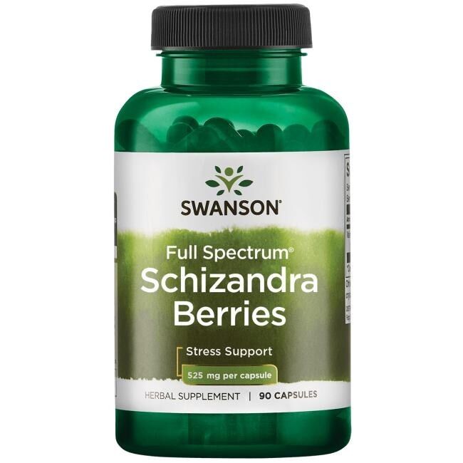Bacche di schizandra a spettro completo