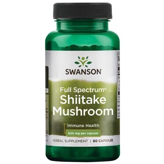 Fungo shiitake a spettro completo