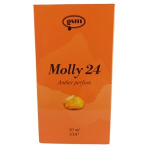 GSM MUMIO Amber Perfume for Women MOLLY 24 (50 ml) - Viking Supplements