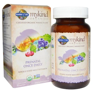 Garden of Life - Mykind Prenatal Once Daily - 90 compresse - Viking Supplements