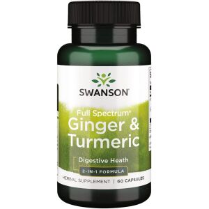 Zenzero e curcuma - 60 capsule - Viking Supplements