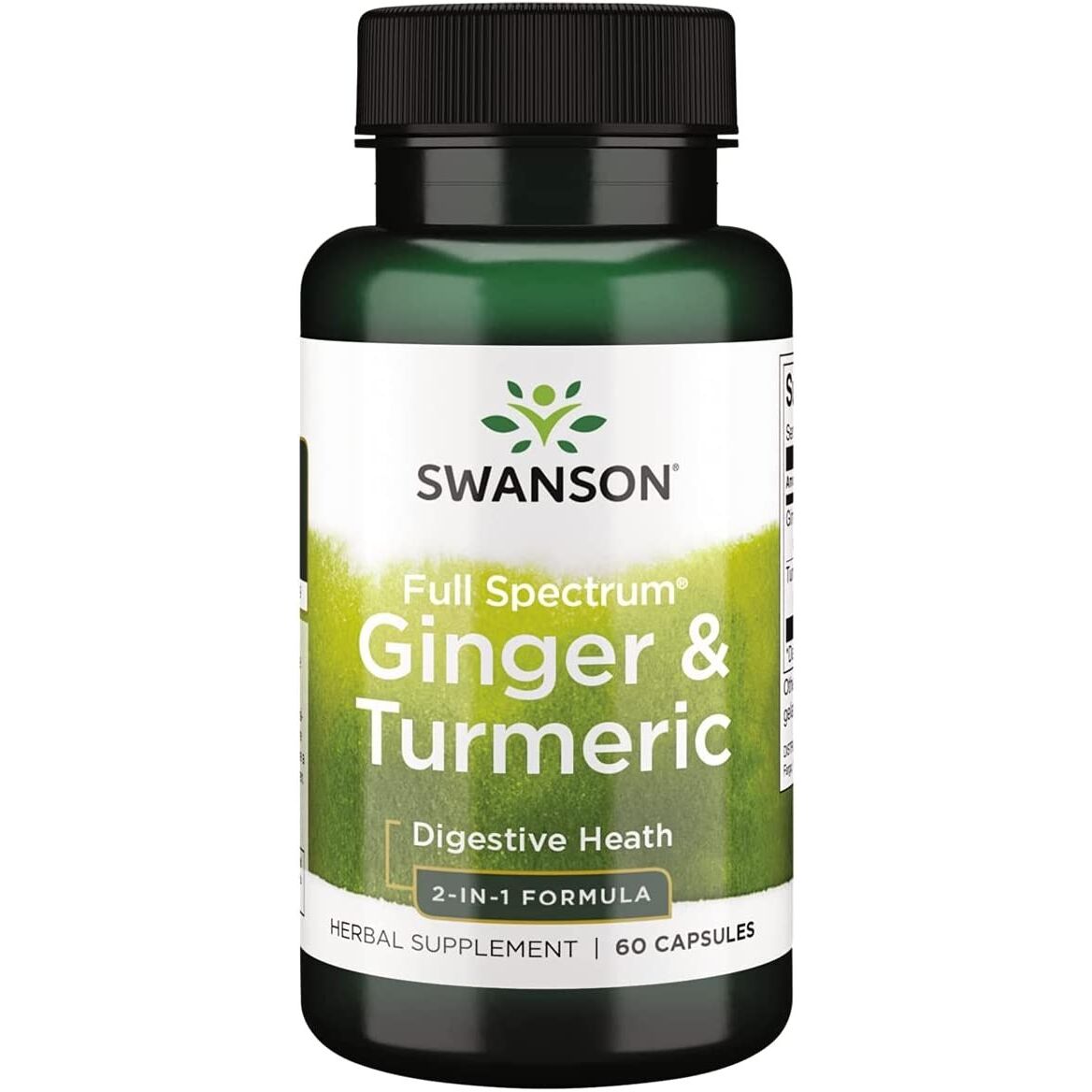 Zenzero e curcuma - 60 capsule - Viking Supplements