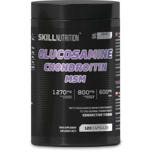 Glucosamina, condroitina, MSM - 120 capsule - Viking Supplements