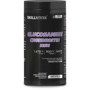 Glucosamina, condroitina, MSM - 180 capsule - Viking Supplements