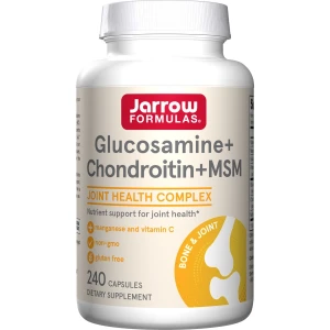 Glucosamina + Condroitina + MSM - 240 capsule - Viking Supplements