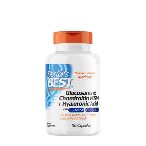 Glucosamina, condroitina, MSM + acido ialuronico - 150 capsule - Viking Supplements