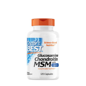 Glucosamina, condroitina e MSM con OptiMSM - 120 capsule - Viking Supplements