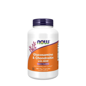 Glucosamine & Chondroitin with MSM - 180 caps - Viking Supplements