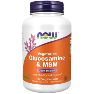 Glucosamine & MSM Vegetarian - 120 vcaps - Viking Supplements