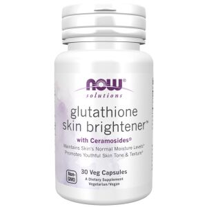 Siero schiarente al glutatione con ceramosidi - 30 capsule - Viking Supplements